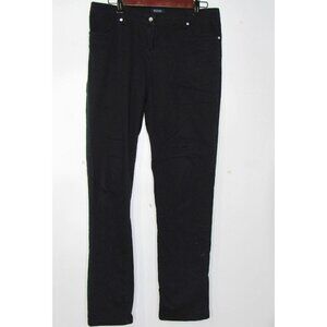 Bogari Designed Italy Womens Black Cotton Pants